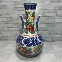 有田焼 萩窯 耳付き 花瓶のサムネイル