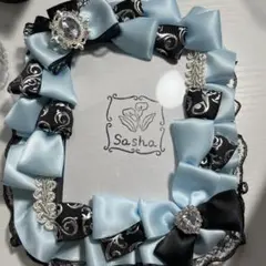 【L判ーオーダー落ち作品】硬質ケース デコ 痛ロゼット ブロマイド 痛バ 推し活