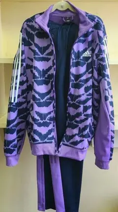 三*♡様 【希少パープル】 adidas ジャージ上下セット