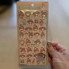 My Melody BONBON DROP シール
