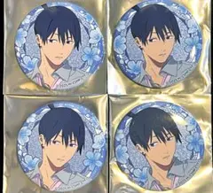 劇場版チェンソーマン 早川アキ プリンスホテル カフェ 缶バッジ４個