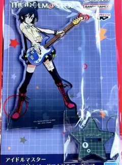 【新品】　菊地真　アイドルマスター ナムコ　スタンド付きビックアクリルフィギュアのサムネイル