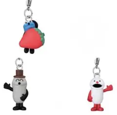 【新品3つ】Puppet Sunsun めじるしアクセサリー　チャーム