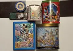【ディズニー】空き缶　6種類　レトロあり❣️