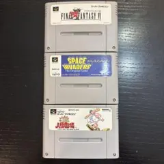 スーパーファミコンソフト3本セット