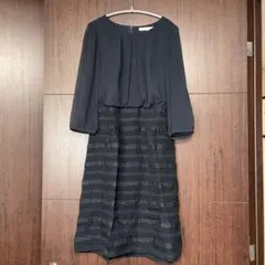 膝丈ワンピース セレモニー フォーマル