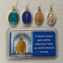 奇跡のメダイ（パリ）　ネックレストップ　チャーム　正規品奇跡の品