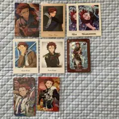 鬼龍紅郎 紙類まとめ売り 紅月 あんスタ