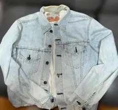 Levi’s デニムジャケット 紙パッチ欠損 ヴィンテージ