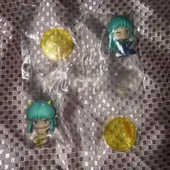 ラムちゃん うる星やつら すわらせ隊 ガチャガチャ すわらせ隊 フィギュア 新品