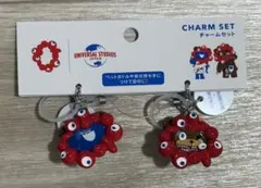 USJ ミャクミャク ハミクマ チャームセット