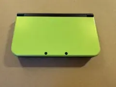 任天堂　newニンテンドー3DS LL ブラック × ライム　箱あり