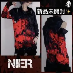 2WAY OFF-Shoulder ZIP PARKA【紅葉柄】