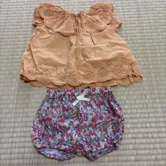 petit main ベビー服 セットアップ　80cm