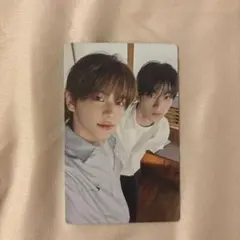 シニュ ドフン TWS はじめまして 通常盤 封入トレカ ユニット ケミ