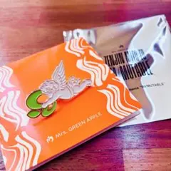 ②Mrs.GREENAPPLE⭐︎ゼンジン未到ランダムピンバッジD ピンズ ミセス