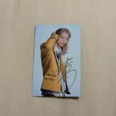 Yes!東京 HMV店舗特典 箔押しトレカ BUDDiiS MORRIE