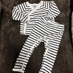 ⭐︎Petit Bateau ストライプ パジャマ⭐︎