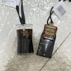 新品 スターバックスリザーブ ロースタリー2025ホリデーオーナメント2個