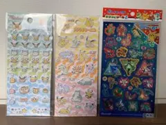 ポケモン　Pokémon キラッとシール　ステッカー　ぷちぷちシール　セット
