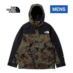 新品 タグ付　ノースフェイス ノベルティマウンテンライトジャケット 迷彩 L