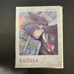チェキ風カード　杏山カズサ