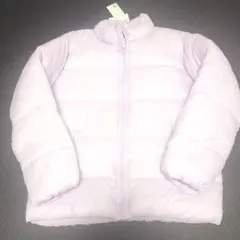 薄紫ダウンコート 160サイズ