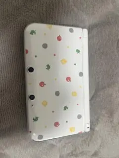 動物の森デザイン ニンテンドー3DS LL 本体　あつ森