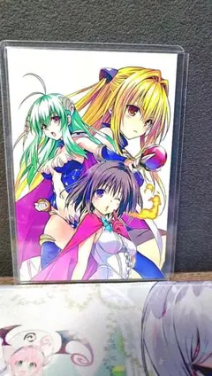 34. ToLOVEるダークネス ポストカード!! - メルカリ