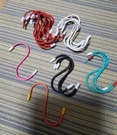 S字フック　全23点　まとめ売り　10センチ