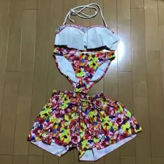 フラワープリント セパレート水着