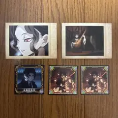 鬼滅の刃 ぱしゃこれ シール 鬼舞辻無惨 鳴女 セット