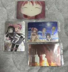 魔法少女まどか⭐︎マギカ4枚