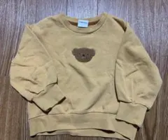 ミッフィー　ボリス　トレーナー 100cm