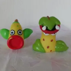 《初期ポケモン》ウツドン&ウツボット指人形