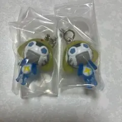 ケロロ軍曹 めじるしアクセサリー ちびゼロ ×2