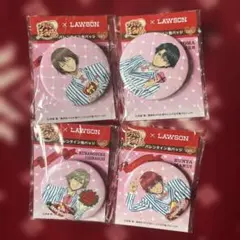 新テニスの王子様×ローソンコラボ バレンタイン缶バッジ セット