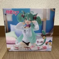 未開封・匿名配送　初音ミク Desktop Cute 猫耳Tシャツver.