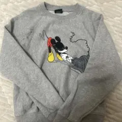 LOWRYSFARM スウェット ミッキー