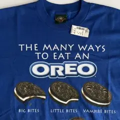 90s　USA製 ヴィンテージ　 NABISCO OREO プロモ Tシャツのサムネイル