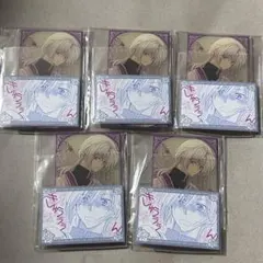 暁のヨナ 漫福ガチャ くじ グラス＆コースター アクスタ 缶バッジ