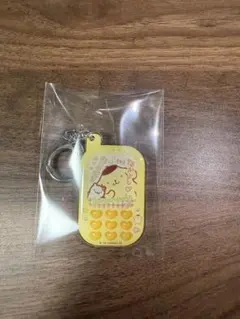 ポムポムプリン ガラケー型アクリルキーホルダー