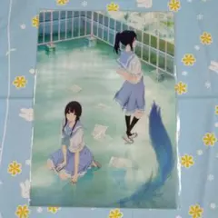 n*e様 響けユーフォニアム 劇場版 リズと青い鳥 前売り券 特典 クリア