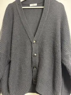 WEGO カーディガン グレー Lサイズ