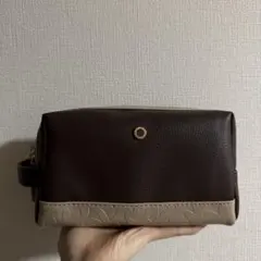 エミレーツ航空 ファーストクラス ブルガリ アメニティ ポーチ