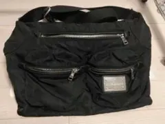 極美品】1PIU1UGUALE3 ゴルフ ポーチ バッグ ブラック - メルカリ