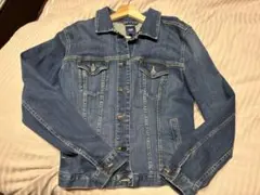 Gap ダークブルー デニムジャケット M
