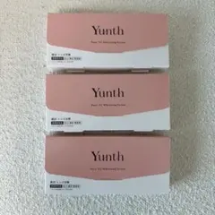 Yunth Pure VC Whitening Serum 3個セット