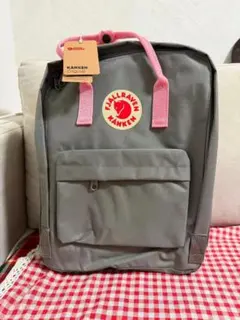 フェールラーベン カンケン ヒップ パック16L きりはいいろxピンクのサムネイル