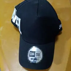 MARVEL NEW ERA ブラックキャップ 調整可能